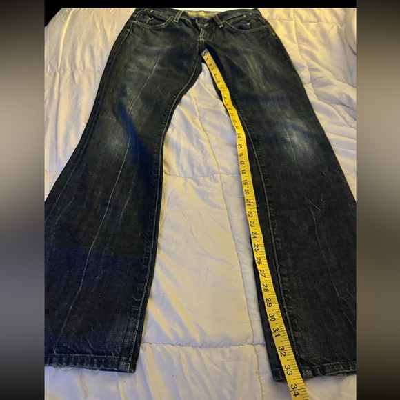 VINTAGE Citizens of Humanity Women Jeans, Straight leg, Size 25 - Picture 4 of 6